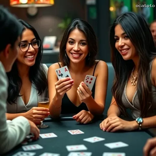 ocatoto: Menyelami Keseruan Permainan Poker yang Menarik di Indonesia